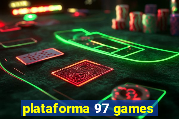 plataforma 97 games